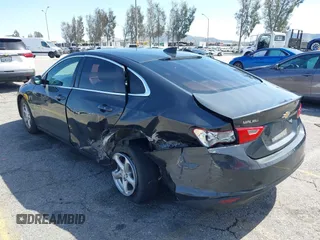 2018 Chevrolet Malibu LS with VIN 1G1ZB5ST2JF231804, listed as a IAAI auction lot 41756421 with 128,447 mi miles and . Bid and sale history available at DreamBid. Image 3.