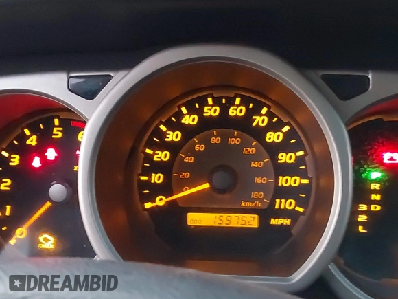 2004 Toyota 4Runner SR5 with VIN JTEBU14R440025061, listed as a IAAI auction lot 41189509 with 159,752 mi miles and . Bid and sale history available at DreamBid. Image 7.