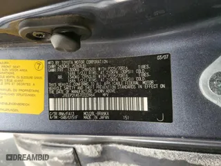 2007 Toyota Highlander w/3rd Row with VIN JTEEP21A570222964, listed as a Copart auction lot 45686465 with 339,896 mi miles and Salvage Title. Bid and sale history available at carsss.com. Image 15.
