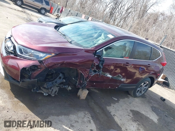 2018 Honda CR-V EX with VIN 5J6RW2H51JL016641, listed as a IAAI auction lot 41786139 with 50,957 mi miles. Bid and sale history available at carsss.com. Image 6.