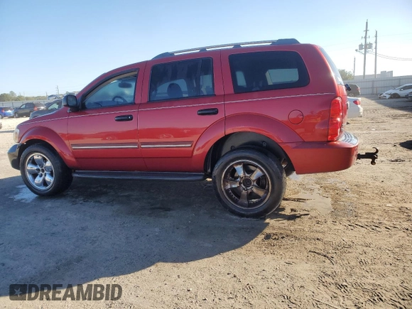 2007 Dodge Durango Limited with VIN 1D8HD58257F561121, listed as a Copart auction lot 81797554 with 198,887 mi miles and Salvage title. Bid and sale history available at DreamBid. Image 2.
