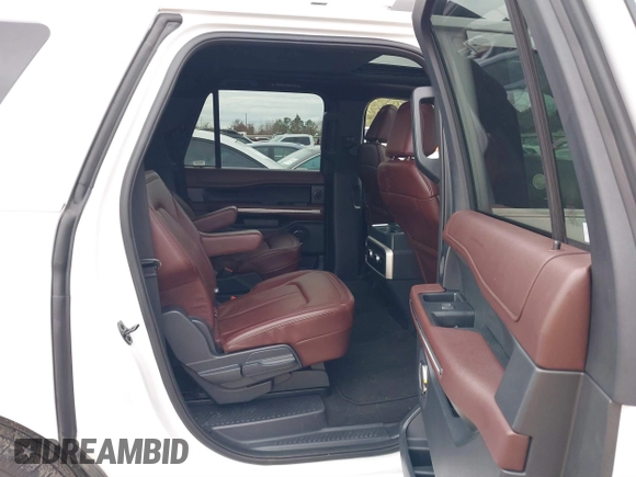 2023 Ford Expedition Max Limited z VIN 1FMJK2A86PEA55771, wystawiony jako IAAI lot #41290472 z przebiegiem 39 663 mil mil oraz . Historia ofert i sprzedaży dostępna na DreamBid. Obrazek 8.