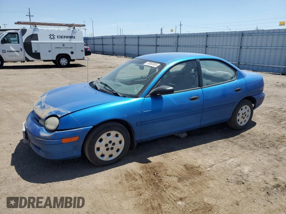 1998 Dodge Neon Competition z VIN 1B3ES47C0WD724345, wystawiony jako Copart lot #55983955 z przebiegiem 139 259 mil mil oraz Szkoda całkowita • Salvage title. Historia ofert i sprzedaży dostępna na DreamBid. Obrazek 1.