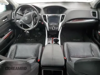 2017 Acura TLX V6 w/Technology Pkg with VIN 19UUB3F57HA000570, listed as a Copart auction lot 42080785 with Not provided miles and Salvage title. Bid and sale history available at DreamBid. Image 8.
