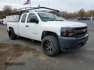 2011 Chevrolet Silverado 1500 Work Truck with VIN 1GCRKPEA2BZ206348, listed as a Copart auction lot 78039894 with 139,809 mi miles and Non Repairable. Bid and sale history available at DreamBid. Image 4.