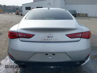 2018 Infiniti Q60 Luxe with VIN JN1EV7EK3JM343134, listed as a IAAI auction lot 41795601 with 61,826 mi miles and . Bid and sale history available at carsss.com. Image 16.