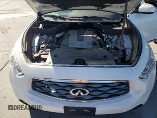 2009 Infiniti FX35 with VIN JNRAS18WX9M150166, listed as a Copart auction lot 75946504 with 0 mi miles and Salvage Title. Bid and sale history available at carsss.com. Image 12.