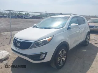 2015 Kia Sportage EX with VIN KNDPC3AC9F7790737, listed as a IAAI auction lot 42021494 with 112,621 mi miles and . Bid and sale history available at DreamBid. Image 2.