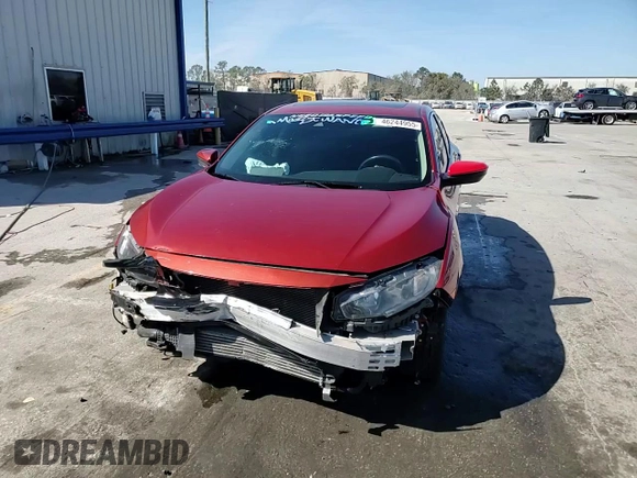 2019 Honda Civic Sedan EX with VIN 19XFC1F30KE009879, listed as a Copart auction lot 46244955 with 106,295 mi miles and Non Repairable. Bid and sale history available at carsss.com. Image 13.