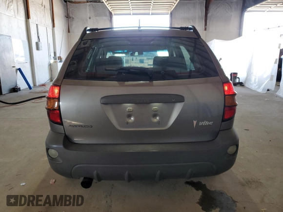 2004 Pontiac Vibe with VIN 5Y2SM62844Z407808, listed as a Copart auction lot 52230425 with 233,304 mi miles and Salvage title. Bid and sale history available at DreamBid. Image 6.