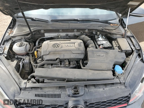 2015 Volkswagen Golf GTI SE with VIN 3VW5T7AU7FM014584, listed as a Copart auction lot 49159145 with 68,012 mi miles and Salvage Title. Bid and sale history available at carsss.com. Image 12.