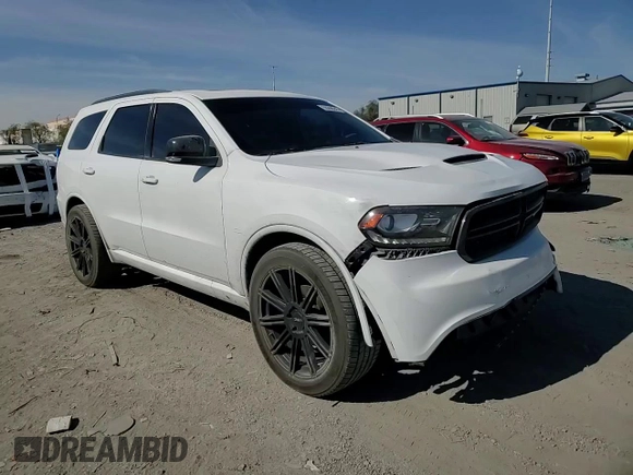 2018 Dodge Durango GT with VIN 1C4RDJDG8JC186914, listed as a Copart auction lot 55268245 with 99,738 mi miles and Salvage title. Bid and sale history available at DreamBid. Image 14.