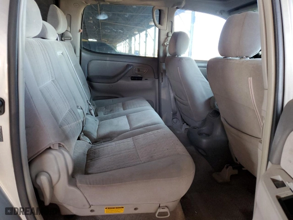 2005 Toyota Tundra SR5 with VIN 5TBET34125S475745, listed as a Copart auction lot 49740005 with 166,134 mi miles and Salvage Title. Bid and sale history available at carsss.com. Image 10.