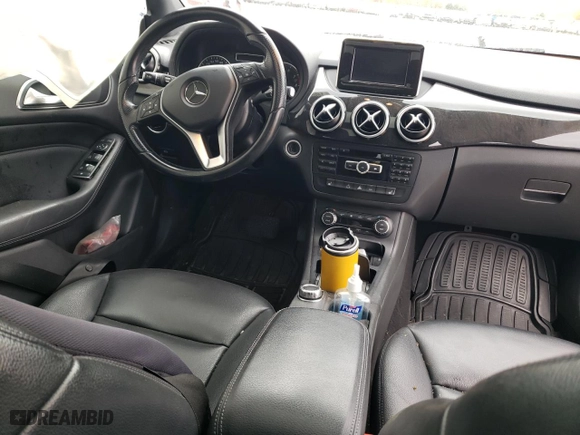 2013 Mercedes-Benz B-Class B 250 Sports Tourer with VIN WDDMH4EB1DJ148918, listed as a Copart auction lot 76547504 with 0 mi miles and Non Repairable. Bid and sale history available at carsss.com. Image 8.