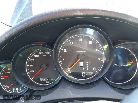 2016 Porsche Cayenne with VIN WP1AA2A21GLA02456, listed as a IAAI auction lot 41309026 with 136,266 mi miles. Bid and sale history available at carsss.com. Image 7.