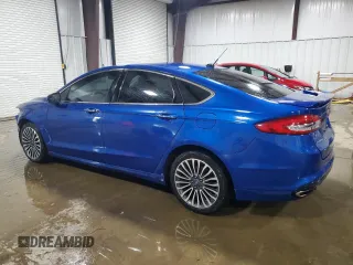 2018 Ford Fusion Titanium с VIN 3FA6P0D90JR159218, выставлен на аукционе Copart как лот 63766945 с пробегом 115 529 миль миль и Списание • Salvage title. История ставок и продаж доступна на DreamBid. Изображение 2.