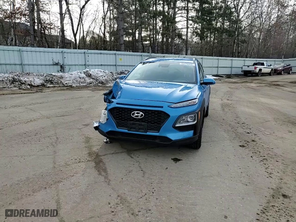 2021 Hyundai Kona SEL with VIN KM8K2CAA3MU612571, listed as a Copart auction lot 48470955 with 66,640 mi miles and Salvage Title. Bid and sale history available at carsss.com. Image 10.