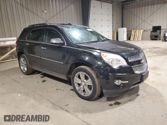 2012 Chevrolet Equinox LTZ with VIN 2GNFLGE52C6199697, listed as a Copart auction lot 52630575 with 141,356 mi miles and Clean Title. Bid and sale history available at carsss.com. Image 4.