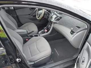 2014 Hyundai Elantra SE z VIN KMHDH4AEXEU172446, wystawiony jako IAAI lot #41819303 z przebiegiem 95 751 mil mil oraz . Historia ofert i sprzedaży dostępna na DreamBid. Obrazek 5.
