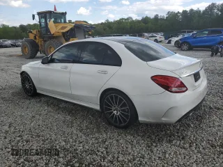2017 Mercedes-Benz C C 300 with VIN 55SWF4JB9HU232141, listed as a Copart auction lot 52758905 with 86,645 mi miles and Salvage Title. Bid and sale history available at carsss.com. Image 2.
