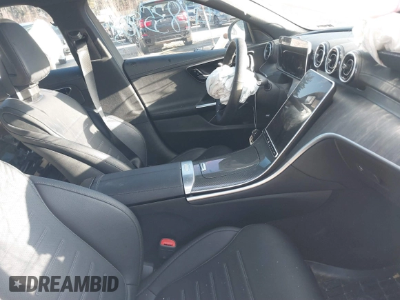 2023 Mercedes-Benz C 300 with VIN W1KAF4HB2PR082535, listed as a IAAI auction lot 41835903 with 38,692 mi miles and . Bid and sale history available at DreamBid. Image 5.