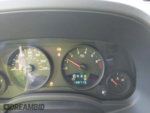 2012 Jeep Patriot Latitude with VIN 1C4NJRFB6CD541860, listed as a IAAI auction lot 41784940 with 138,715 mi miles and . Bid and sale history available at carsss.com. Image 7.