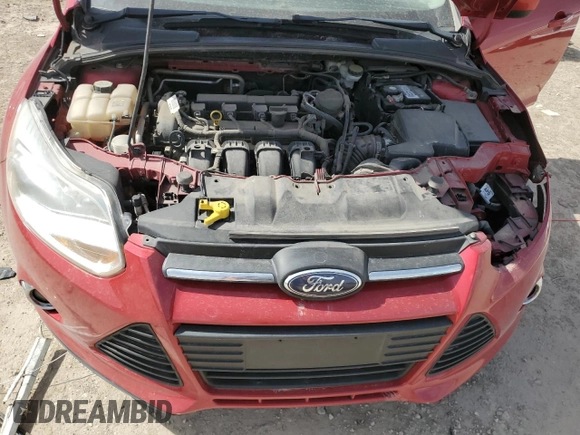 2012 Ford Focus SE with VIN 1FAHP3F25CL347602, listed as a Copart auction lot 49047465 with 153,901 mi miles and Salvage Title. Bid and sale history available at carsss.com. Image 12.