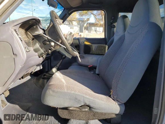 1998 Ford Ranger XL with VIN 1FTZR15U9WPB18692, listed as a Copart auction lot 80965834 with Not Provided miles and Salvage Title. Bid and sale history available at DreamBid. Image 7.
