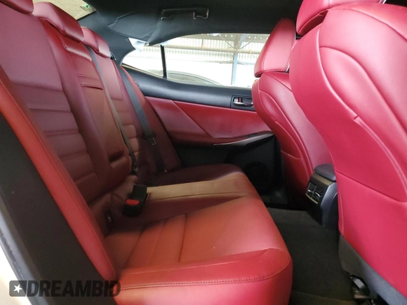 2016 Lexus IS 350 with VIN JTHBE1D29G5026507, listed as a Copart auction lot 50567655 with 118,101 mi miles and Salvage Title. Bid and sale history available at DreamBid. Image 10.