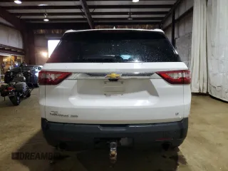2020 Chevrolet Traverse LT with VIN 1GNEVHKW9LJ236935, listed as a Copart auction lot 56395265 with 102,336 mi miles and Salvage title. Bid and sale history available at DreamBid. Image 6.