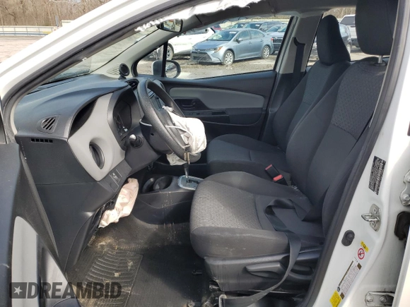 2016 Toyota Yaris L with VIN VNKKTUD30GA068340, listed as a Copart auction lot 51222815 with 117,520 mi miles and Salvage Title. Bid and sale history available at carsss.com. Image 7.