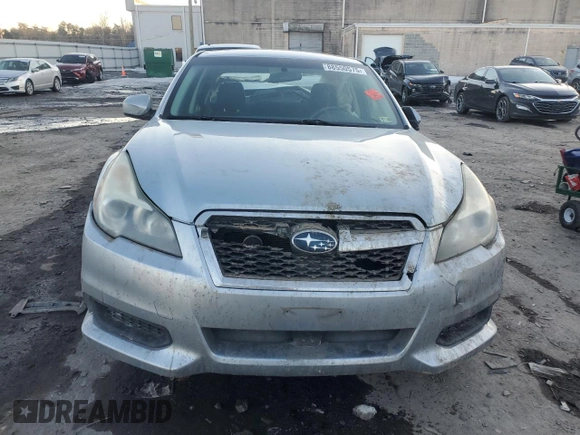 2013 Subaru Legacy Premium with VIN 4S3BMBB64D3027880, listed as a Copart auction lot 88550575 with 167,396 mi miles and Salvage Title. Bid and sale history available at carsss.com. Image 5.