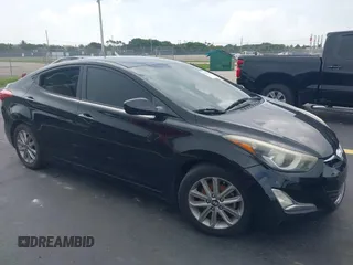 2016 Hyundai Elantra SE with VIN 5NPDH4AE0GH654733, listed as a IAAI auction lot 42490733 with 66,303 mi miles and . Bid and sale history available at DreamBid. Image 1.