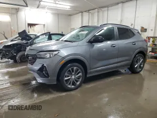 2022 Buick Encore GX Select with VIN KL4MMESL0NB010639, listed as a Copart auction lot 50519145 with 34,745 mi miles and Salvage title. Bid and sale history available at DreamBid. Image 1.