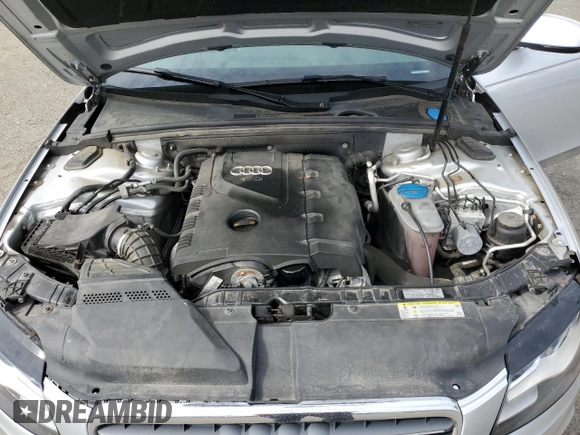 2011 Audi A4 Premium Plus z VIN WAUFFAFL1BN044821, wystawiony jako Copart lot #56718195 z przebiegiem 117 209 mil mil oraz Szkoda całkowita • Salvage title. Historia ofert i sprzedaży dostępna na DreamBid. Obrazek 11.
