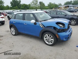 2013 MINI Countryman S с VIN WMWZC3C52DWP24523, выставлен на аукционе Copart как лот 59475405 с пробегом 101 333 миль миль и Списание • Salvage title. История ставок и продаж доступна на DreamBid. Изображение 4.