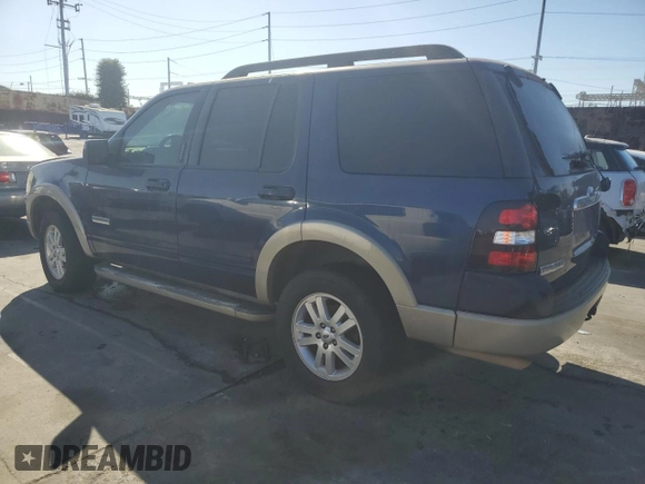 2008 Ford Explorer Eddie Bauer with VIN 1FMEU64EX8UA15530, listed as a Copart auction lot 77192754 with Not Provided miles and Clean Title. Bid and sale history available at carsss.com. Image 2.