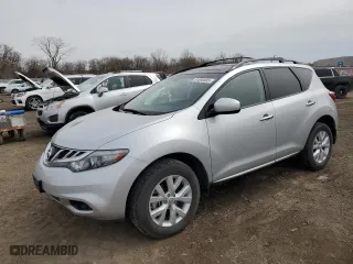 2011 Nissan Murano SV with VIN JN8AZ1MWXBW179621, listed as a Copart auction lot 51693005 with 60,782 mi miles and Salvage Title. Bid and sale history available at carsss.com. Image 1.