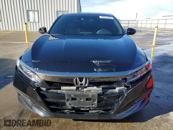 2019 Honda Accord Sport with VIN 1HGCV1F38KA090759, listed as a Copart auction lot 49012565 with 77,978 mi miles and Salvage Title. Bid and sale history available at DreamBid. Image 5.