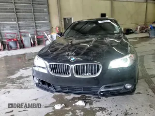 2016 BMW 5 Series 528i xDrive with VIN WBA5A7C53GG148886, listed as a Copart auction lot 46099925 with 155,113 mi miles and Salvage Title. Bid and sale history available at DreamBid. Image 10.
