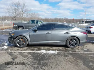 2025 Acura Integra Technology z VIN 19UDE4H6XSA010648, wystawiony jako IAAI lot #41522950 z przebiegiem 1817 mil mil oraz . Historia ofert i sprzedaży dostępna na DreamBid. Obrazek 14.