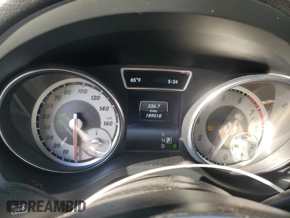 2014 Mercedes-Benz CLA 250 with VIN WDDSJ4EB0EN123238, listed as a Copart auction lot 46324725 with 189,010 mi miles and Salvage title. Bid and sale history available at DreamBid. Image 9.