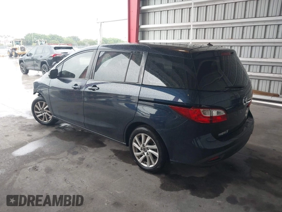 2014 Mazda 5 Sport с VIN JM1CW2BL4E0172683, выставлен на аукционе IAAI как лот 42235768 с пробегом 62 939 миль миль и . История ставок и продаж доступна на DreamBid. Изображение 3.