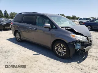2012 Toyota Sienna XLE AAS z VIN 5TDYK3DC5CS209528, wystawiony jako Copart lot #60453395 z przebiegiem 166 320 mil mil oraz Szkoda całkowita • Salvage title. Historia ofert i sprzedaży dostępna na DreamBid. Obrazek 4.