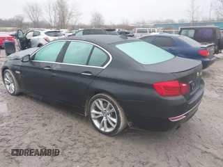 2014 BMW 5 Series 535i xDrive with VIN WBA5B3C56ED537753, listed as a IAAI auction lot 41054663 with 138,684 mi miles and . Bid and sale history available at carsss.com. Image 3.
