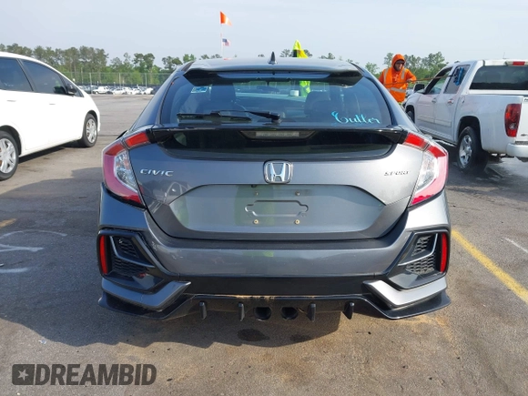 2021 Honda Civic Sport with VIN SHHFK7H44MU217741, listed as a IAAI auction lot 42029373 with 68,572 mi miles and . Bid and sale history available at DreamBid. Image 17.