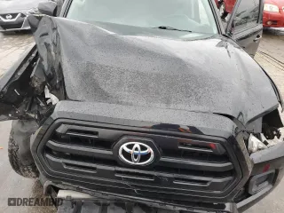 2017 Toyota Tacoma SR with VIN 5TFAX5GN0HX086492, listed as a Copart auction lot 49544535 with 108,432 mi miles and Salvage Title. Bid and sale history available at carsss.com. Image 11.