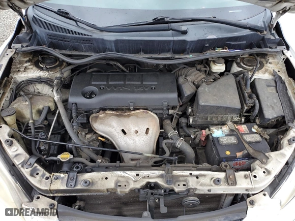 2009 Toyota Matrix S with VIN 2T1KE40E39C016435, listed as a Copart auction lot 46533975 with 181,291 mi miles and Salvage Title. Bid and sale history available at carsss.com. Image 11.