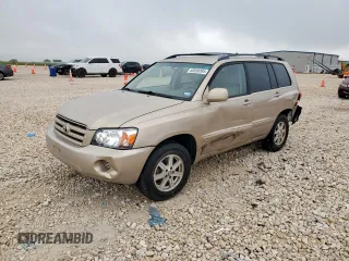 2004 Toyota Highlander z VIN JTEGP21A140022894, wystawiony jako Copart lot #58898385 z przebiegiem 252 007 mil mil oraz Szkoda całkowita • Salvage title. Historia ofert i sprzedaży dostępna na DreamBid. Obrazek 1.