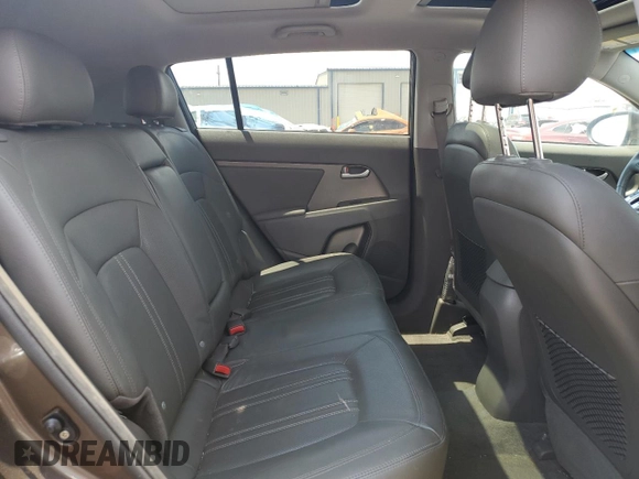 2013 Kia Sportage EX с VIN KNDPCCA27D7531426, выставлен на аукционе Copart как лот 62378835 с пробегом Не указан миль и Списание • Salvage title. История ставок и продаж доступна на DreamBid. Изображение 10.